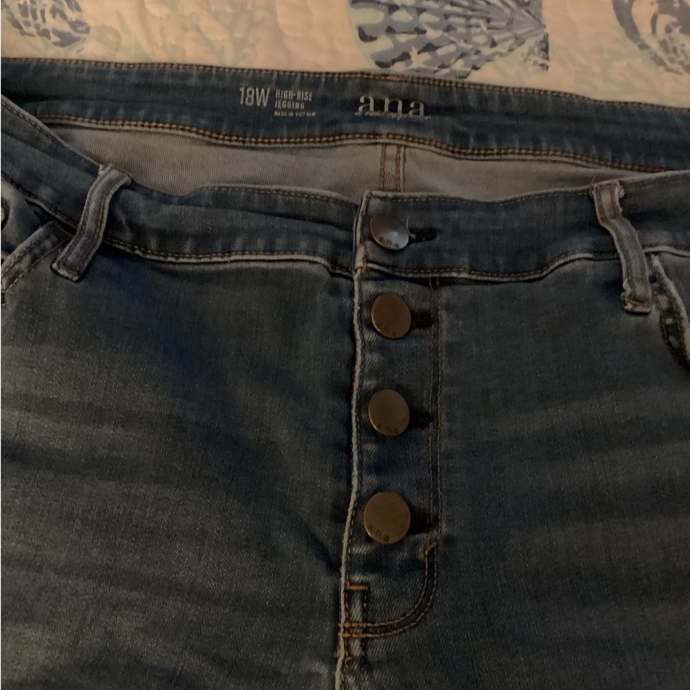 Ana High Rise Jeggings - Picture 2 of 4